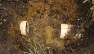 Step 4 - Extract cut-out pipe & clean edges